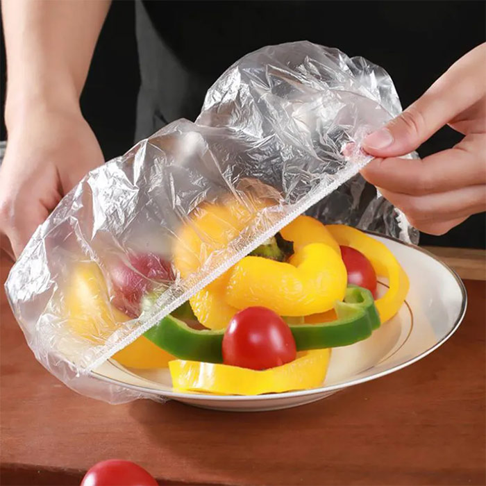 Wraps, prilagodljive zaščitne prevleke za hrano Wraps (100 kosov) (1+1 GRATIS )