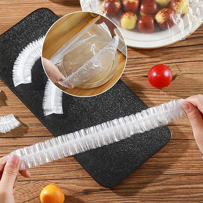 Wraps, prilagodljive zaščitne prevleke za hrano Wraps (100 kosov) - Image 3