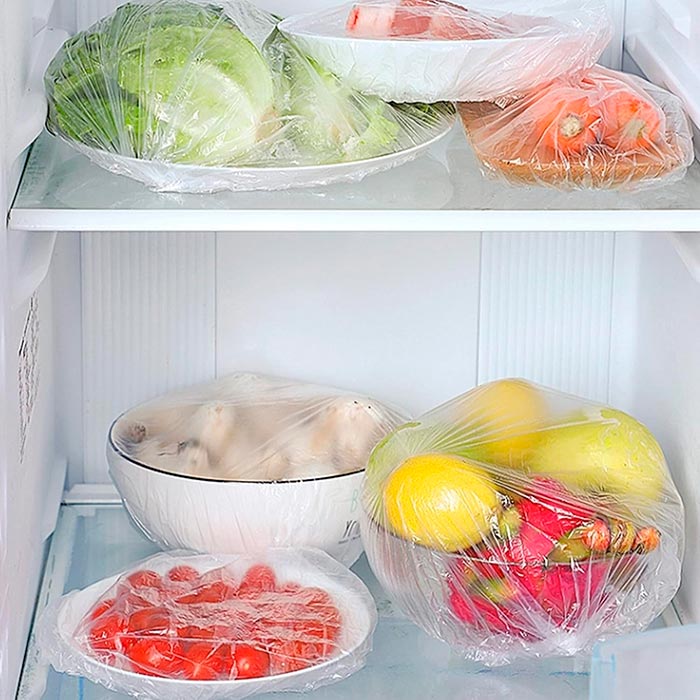 Wraps, prilagodljive zaščitne prevleke za hrano Wraps (100 kosov) - Image 4