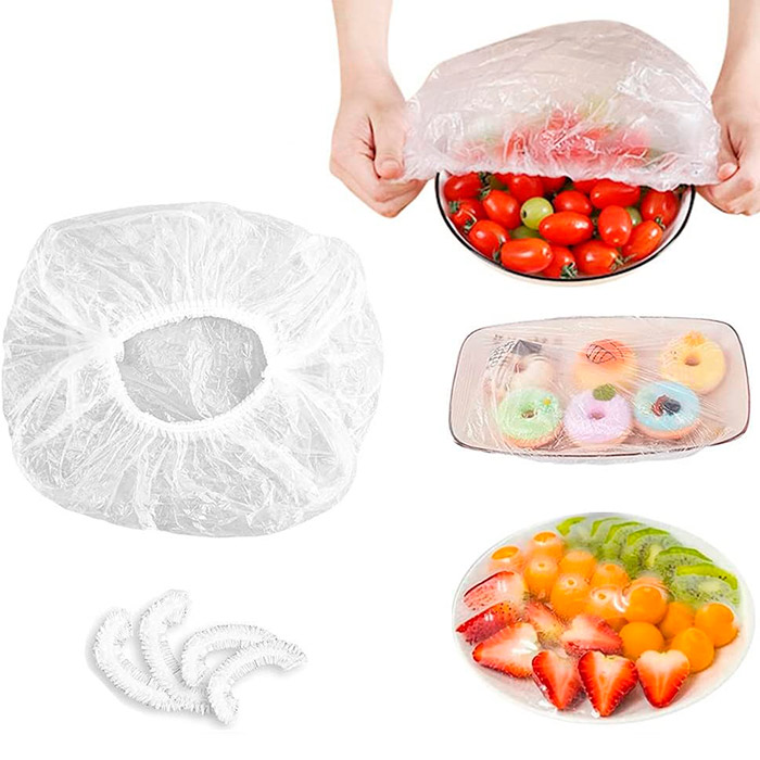 Wraps, prilagodljive zaščitne prevleke za hrano Wraps (100 kosov) - Image 8