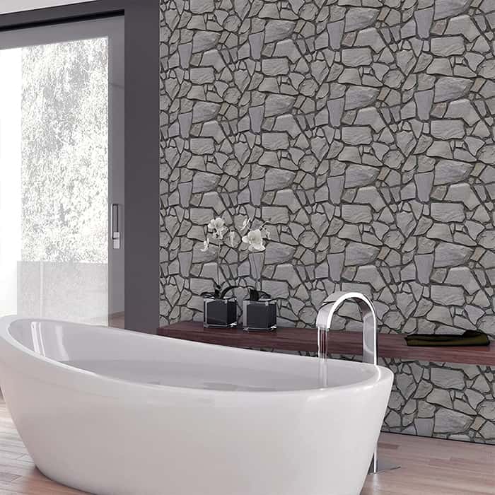 RocksWall, tridimenzionalne stenske nalepke z efektom skale (10 kos.) (1+1 GRATIS ) - Image 7