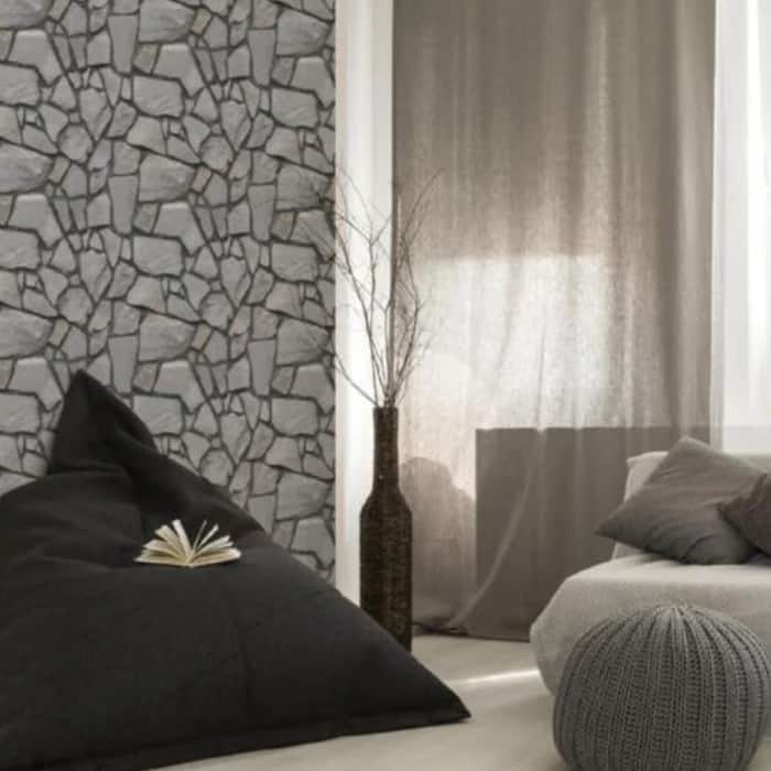 RocksWall, tridimenzionalne stenske nalepke z efektom skale (10 kos.) (1+1 GRATIS ) - Image 9
