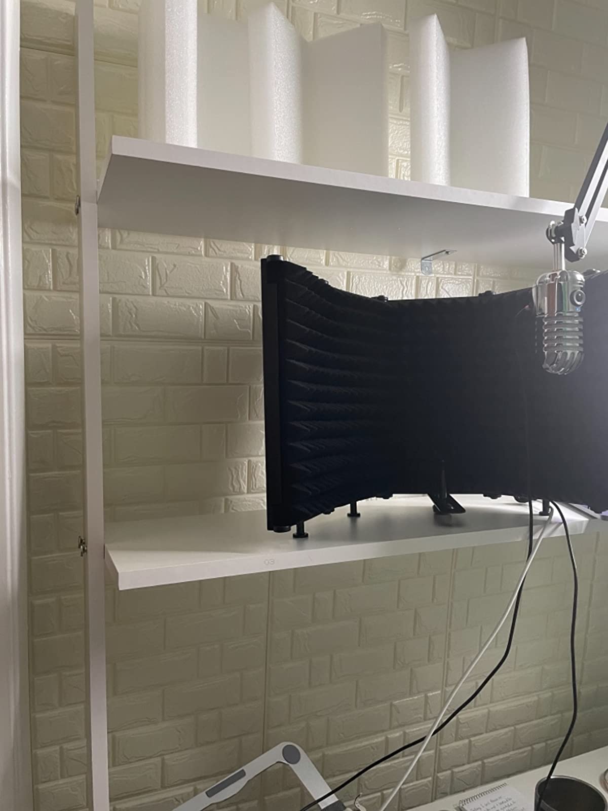3DBrickWall, tridimenzionalne stenske nalepke z efektom opeke (5 kos.) - Image 5