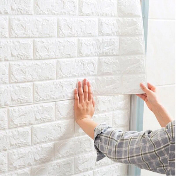 3DBrickWall, tridimenzionalne stenske nalepke z efektom opeke (5 kos.) - Image 8
