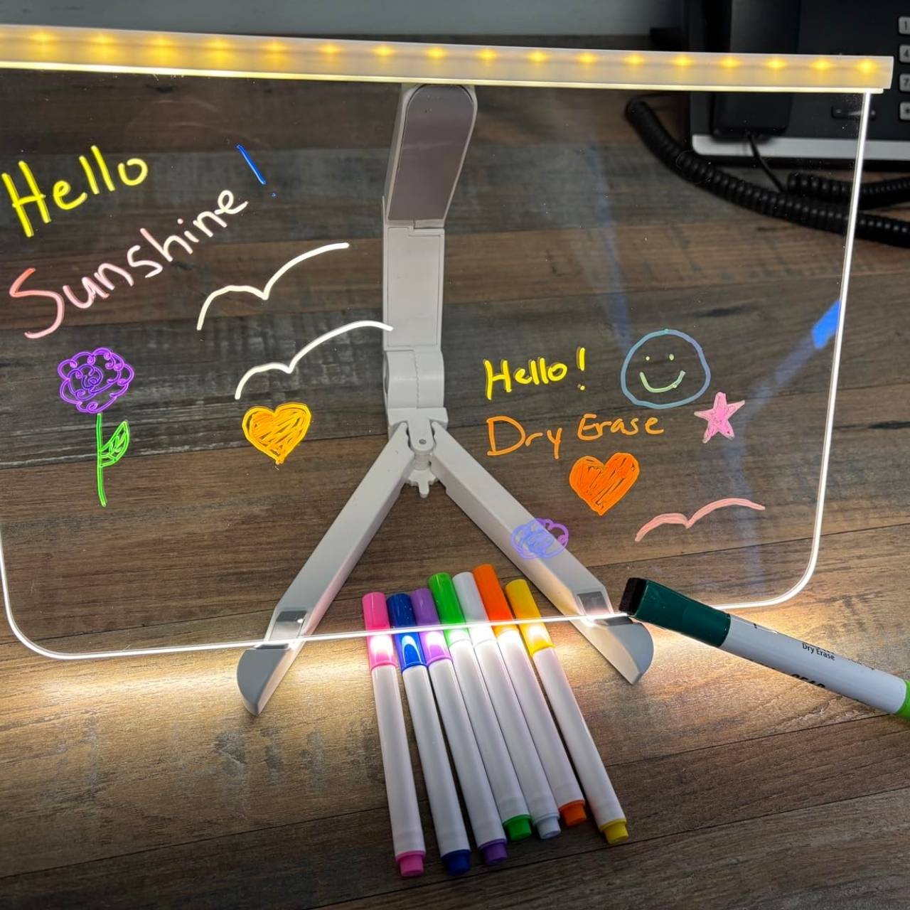 A4Lumily, akrilna LED tabla za napise in risbe - Image 7