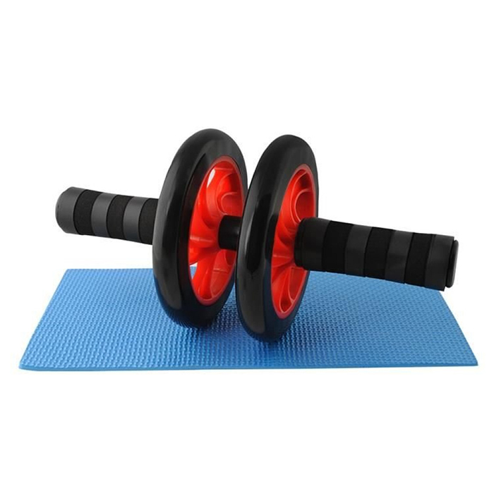 AbTrainer, kolešček za vadbo z obloženimi ročaji - Image 2