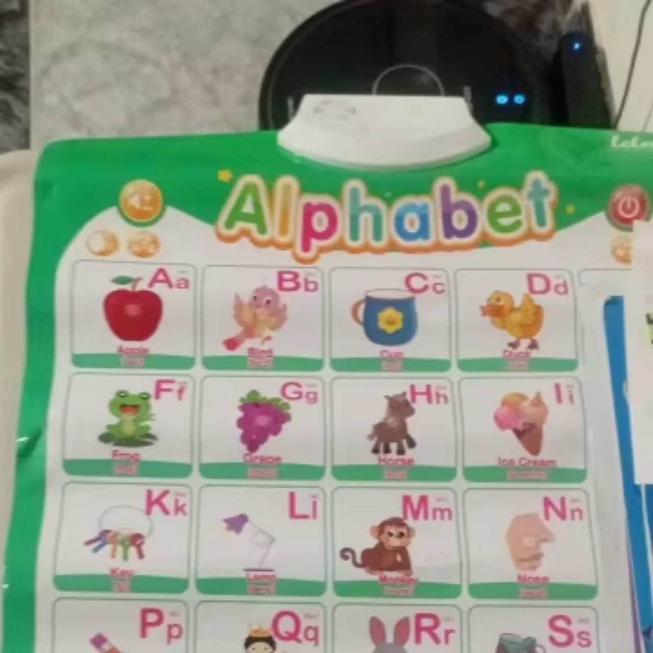 AbcChart, interaktivni plakat za učenje angleščine - Image 3