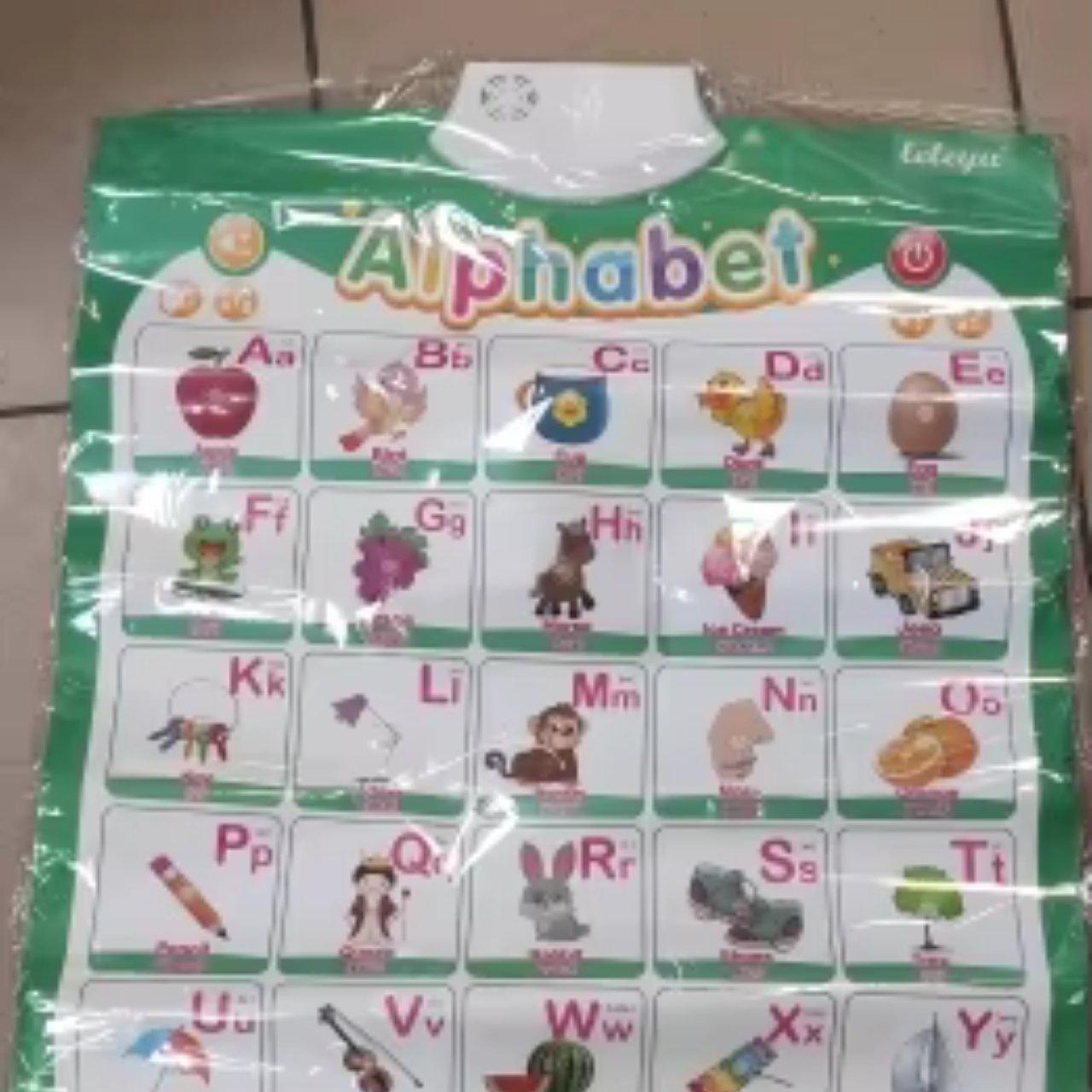 AbcChart, interaktivni plakat za učenje angleščine - Image 5