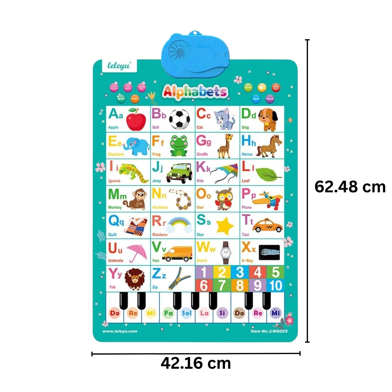 AbcChart, interaktivni plakat za učenje angleščine - Image 6