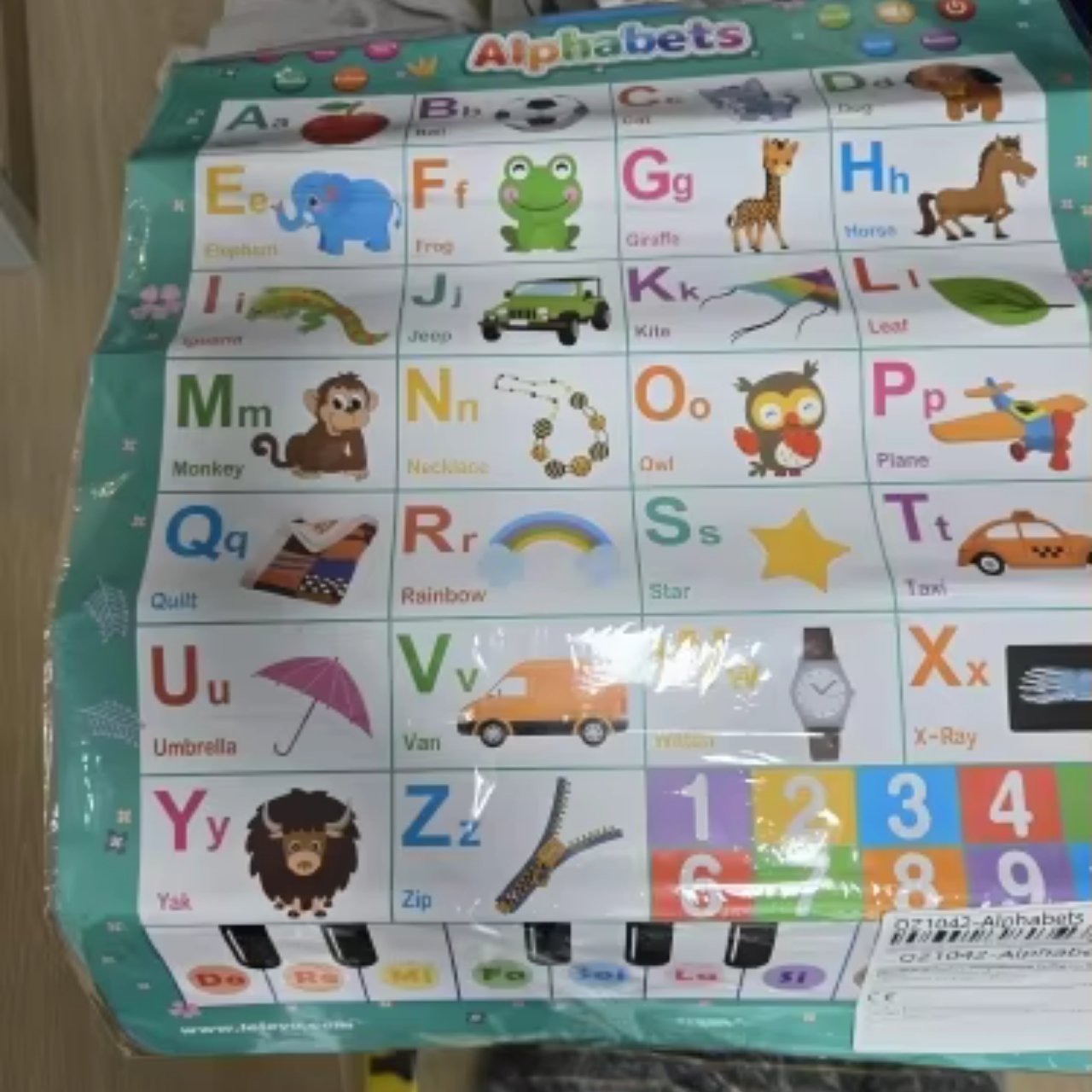 AbcChart, interaktivni plakat za učenje angleščine - Image 8