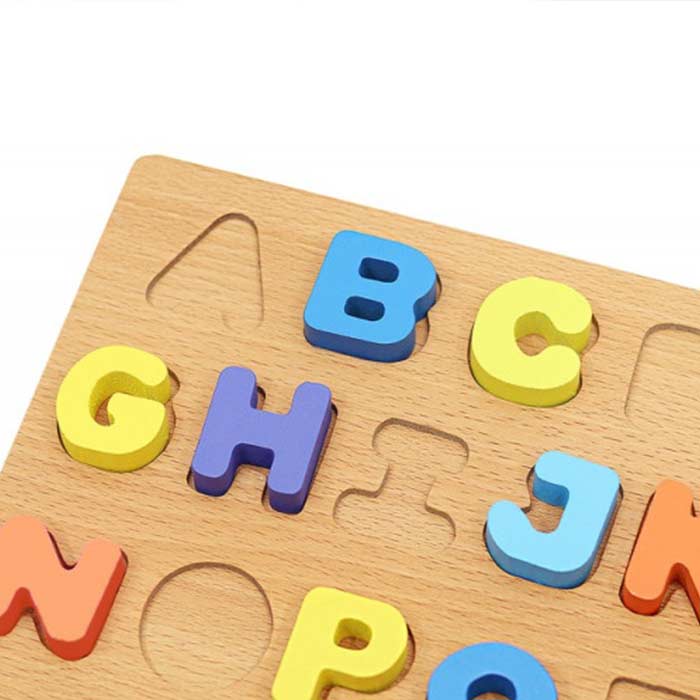 AlphabetPuzzle, lesena sestavljanka s črkami - Image 4