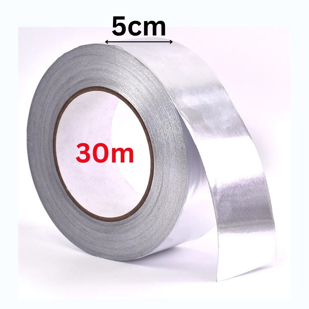 AluTape, aluminijast vodoodporen lepilni trak (10 m) - Image 10