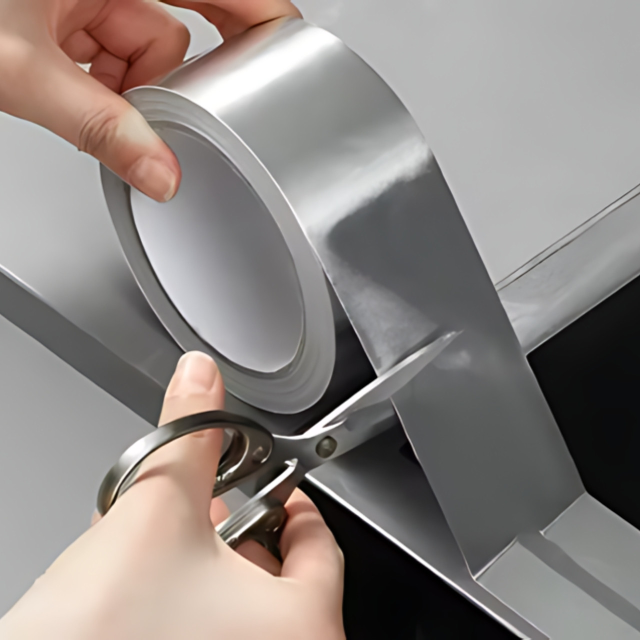 Aluminijasti trak je izdelan za dolgotrajno delovanje – kljubuje vročini, mrazu, vlagi in mehanskim obremenitvam, zato je idealen za zahtevna okolja.