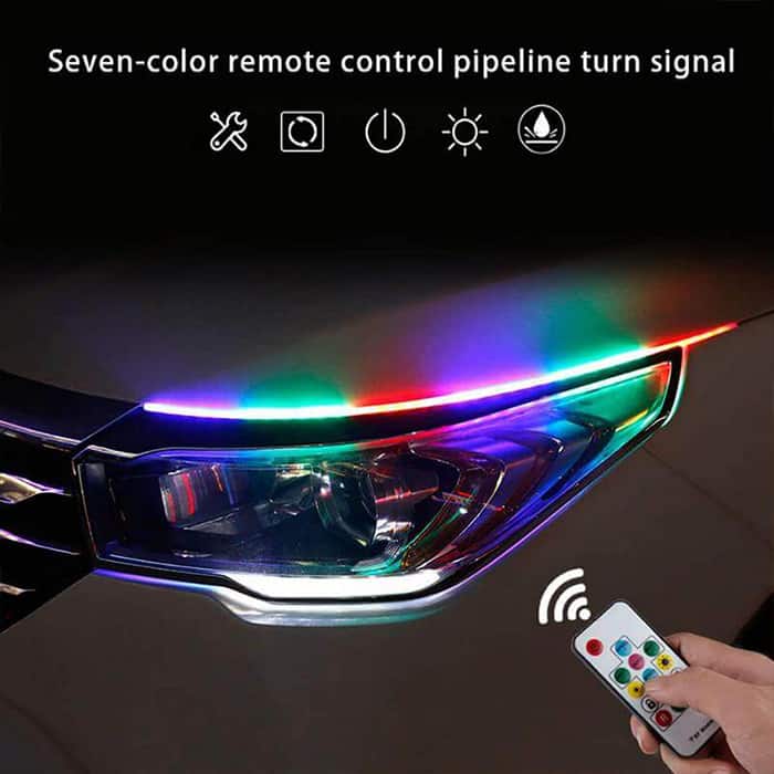 AngelLux, samolepljiv svetlobni trak z LED lučmi (2 kos.) - Image 7