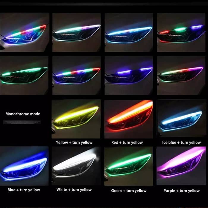 AngelLux, samolepljiv svetlobni trak z LED lučmi (2 kos.) - Image 10