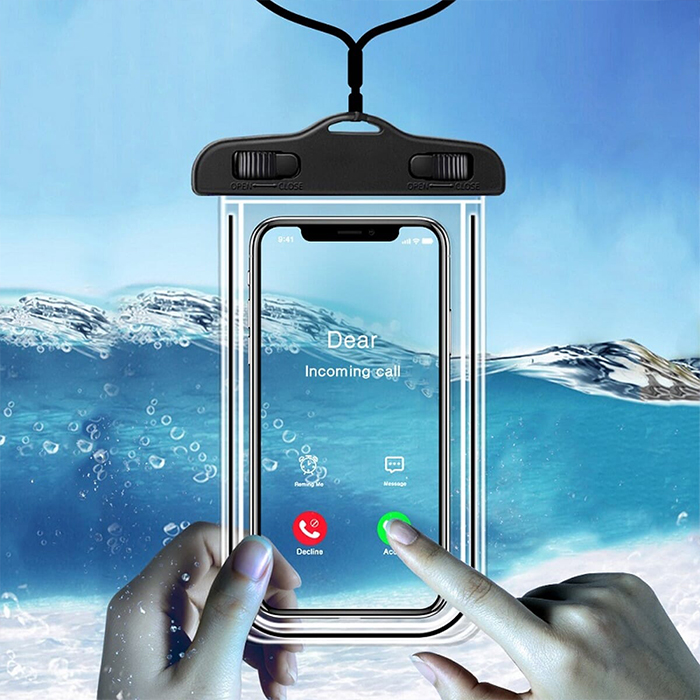 Torbica je enostavna za uporabo, telefon pa boste vanjo pospravili v hipu!