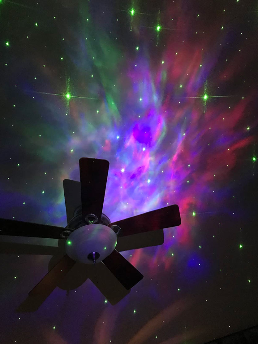 AstronautLamp, nočni projektor z LED lučko, ki daje učinek galaksije - Image 2