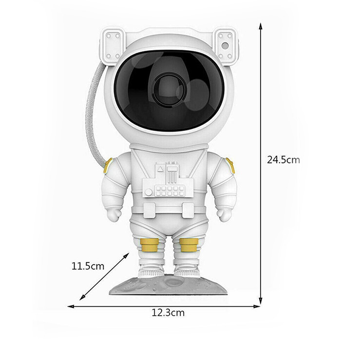 AstronautLamp, nočni projektor z LED lučko, ki daje učinek galaksije - Image 5