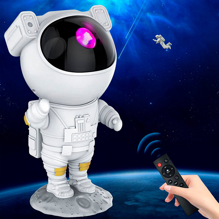 AstronautLamp, nočni projektor z LED lučko, ki daje učinek galaksije - Image 7