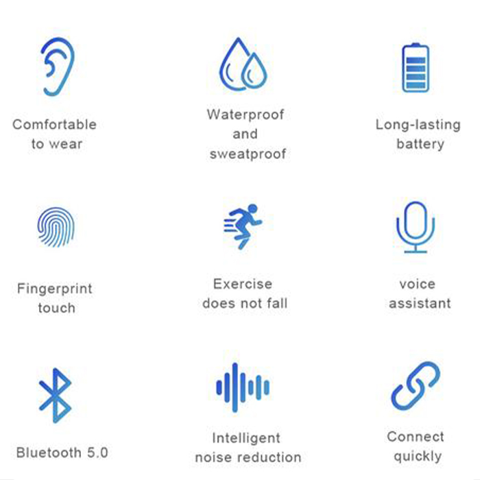 AudioInfinity, vodoodporne brezžične bluetooth slušalke s polnilno postajo - Image 6
