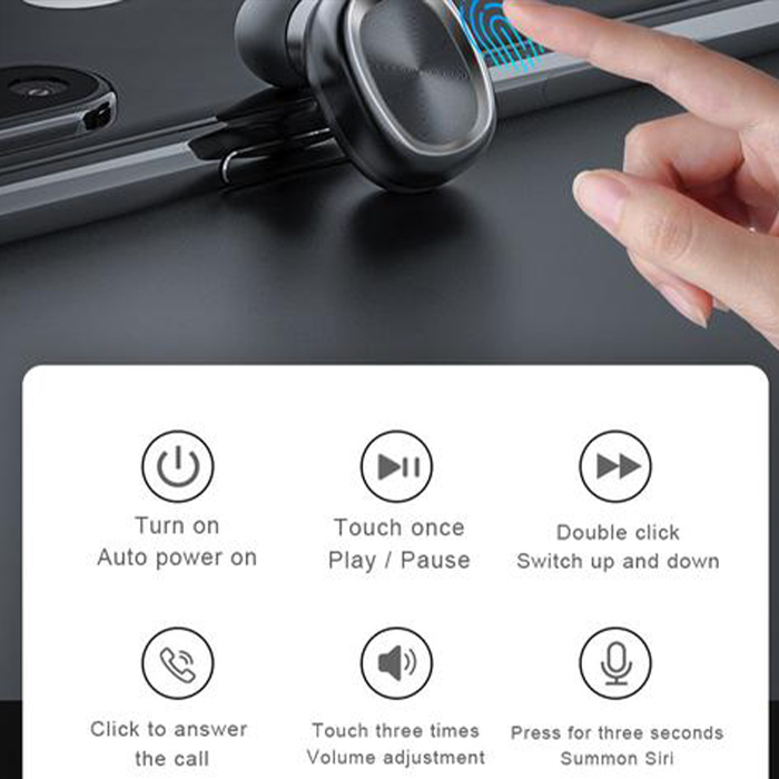 AudioInfinity, vodoodporne brezžične bluetooth slušalke s polnilno postajo - Image 7