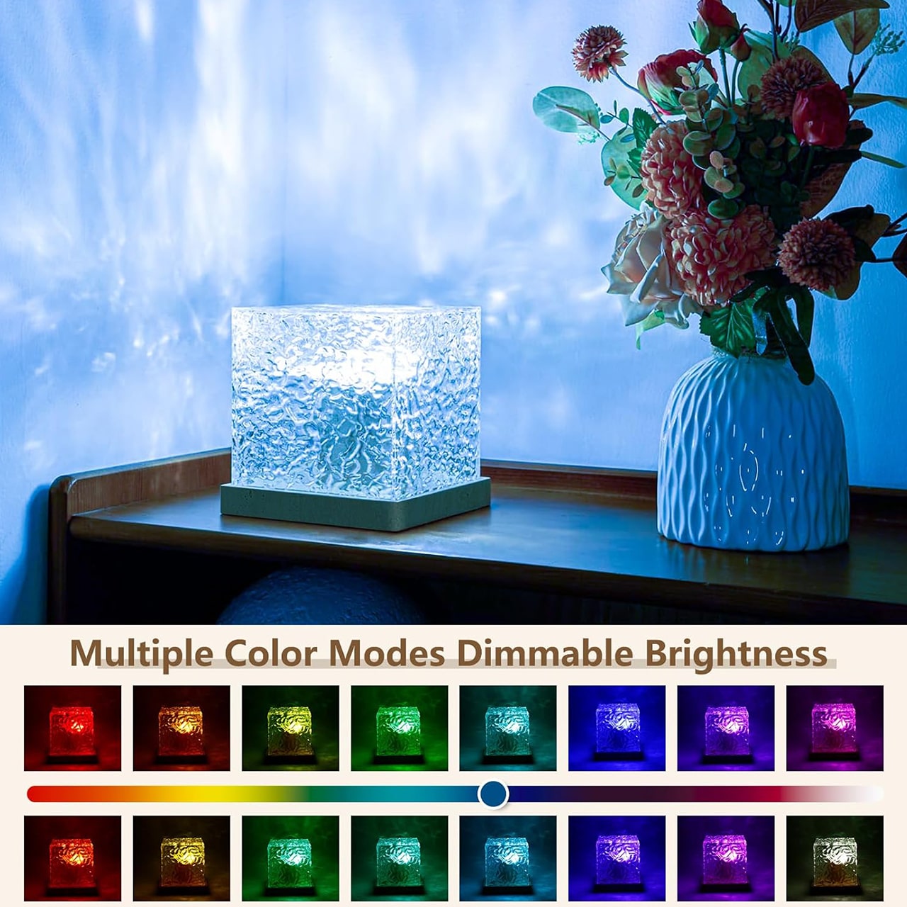 AuroraBorealis, dekorativna svetilka, ki daje učinek severnega sija - Image 9