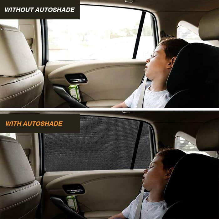 AutoShade, zaščita za avtomobilsko okno (2 kom.) - Image 8