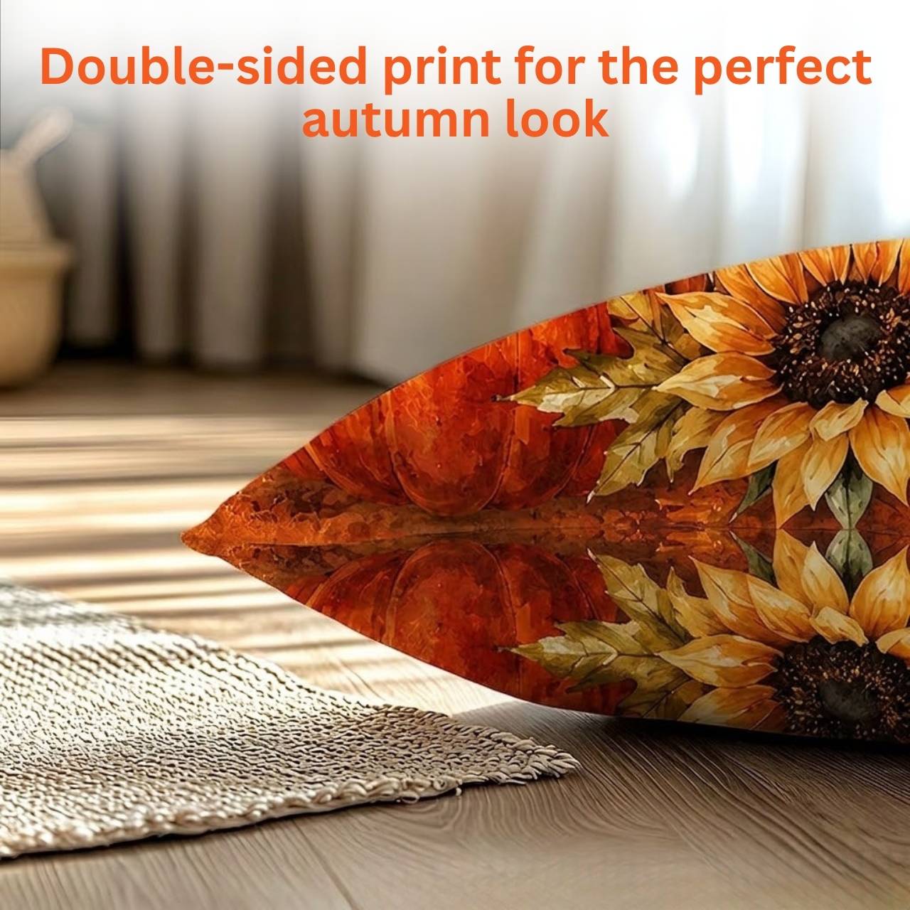 Prevleka za blazino z jesenskim motivom, AutumnPillows - Image 3