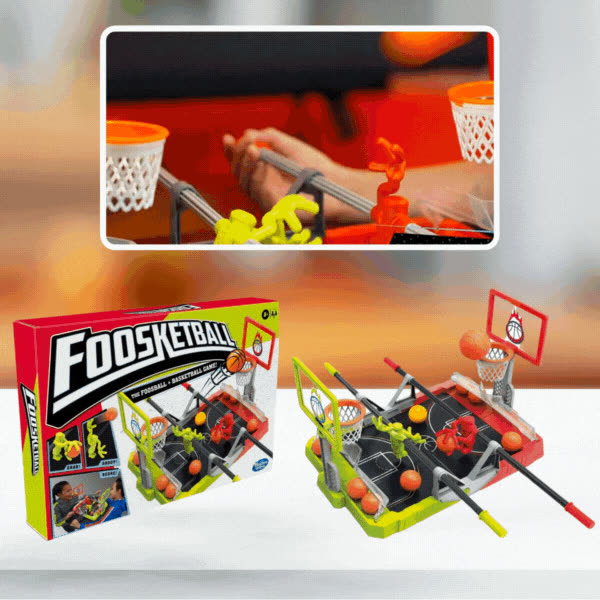 BABALL, FunBall: Namizna igra streljanja - video