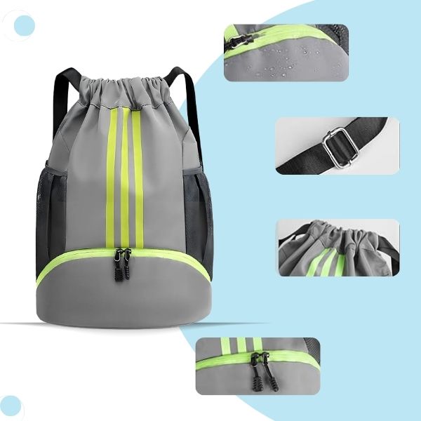 BACKPACK-TST-SIV, Športni nahrbtnik - Image 6