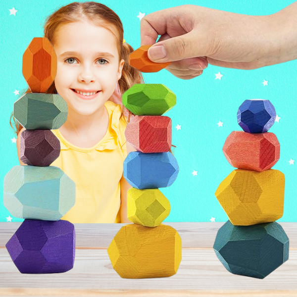Montessori ravnotežni kamni, BALROCK - Image 12