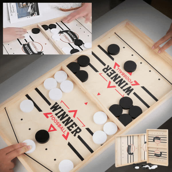 BOARD, Namizni hokej FastPuck - video