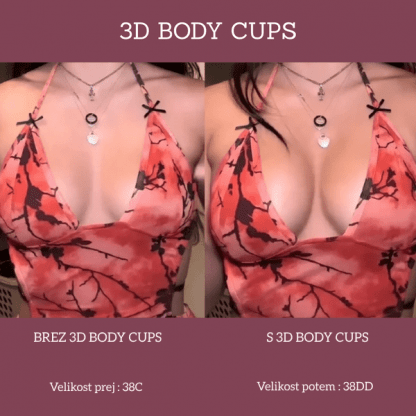 BODYCUPS-A, 3D Dvigajoče Blazinice za Prsi - Image 3