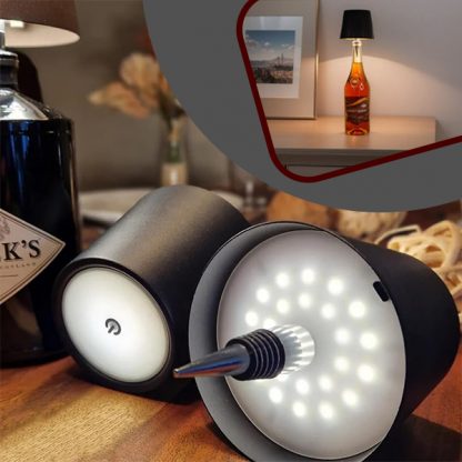 Brezžična LED svetilka za steklenice, BOTLEAMP - Image 5