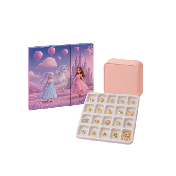 BRACBRAD, PRINCESS adventni koledar za ustvarjanje zapestnic - Image 4