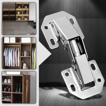 BRIFG, Tečaji za vrata brez vrtanja QuickFit - Image 5