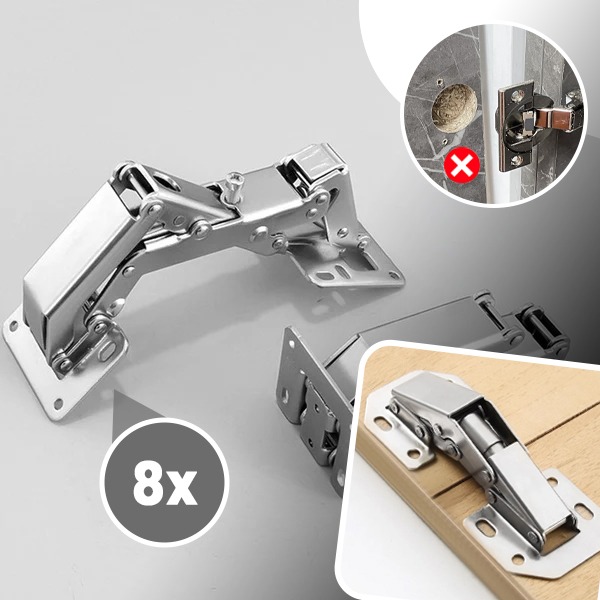 BRIFG, Tečaji za vrata brez vrtanja QuickFit - Image 6