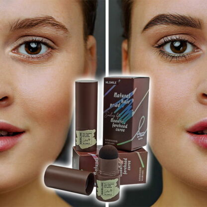 BROWSTAMP-TR, Set za oblikovanje obrvi z šablonami in pigmentom - Image 4