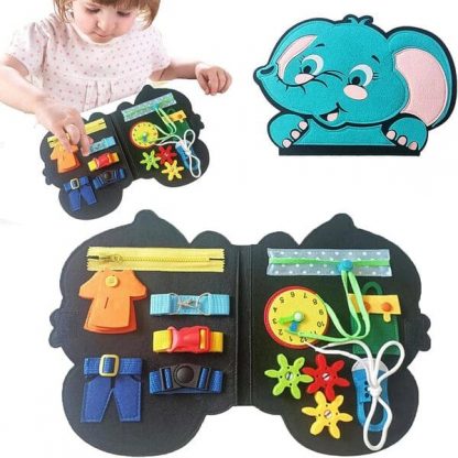 BUSYBOARD-TST, Senzorna razvojna igračka v mapi - Image 1
