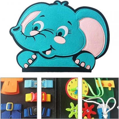 BUSYBOARD-TST, Senzorna razvojna igračka v mapi - Image 4