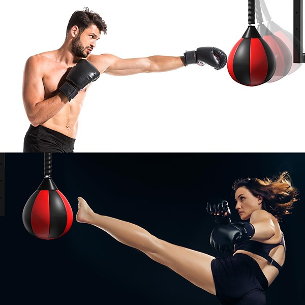 BXRT, PunchPro stenska boksarska vreča - Image 6