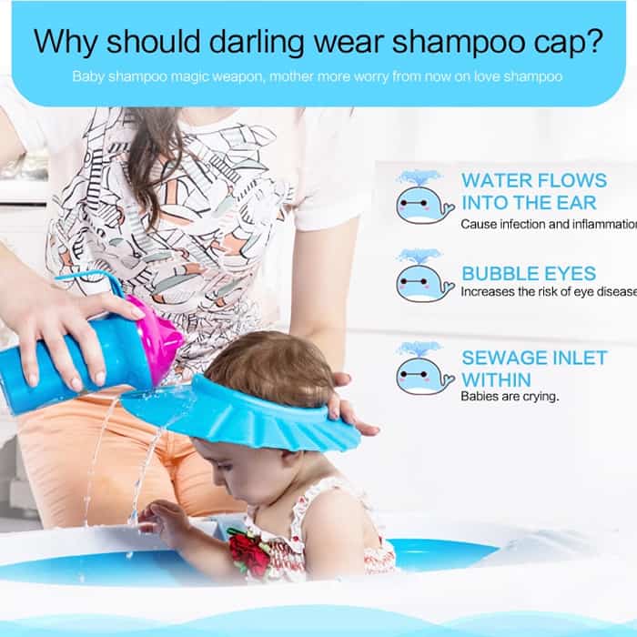 BabyShowerCap, zaščitna kapica za najmlajše - Image 3