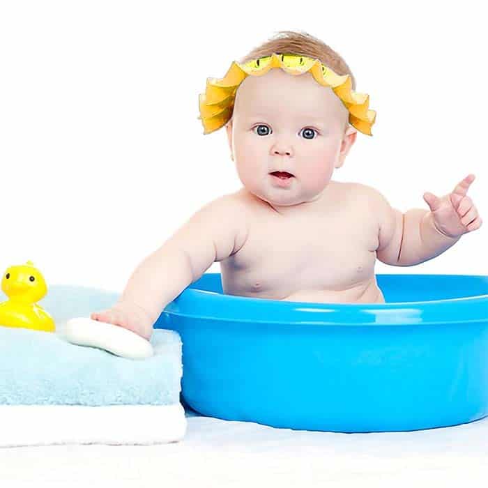 BabyShowerCap, zaščitna kapica za najmlajše - Image 6