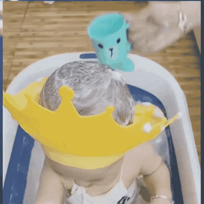 BabyShowerCap, zaščitna kapica za najmlajše - video