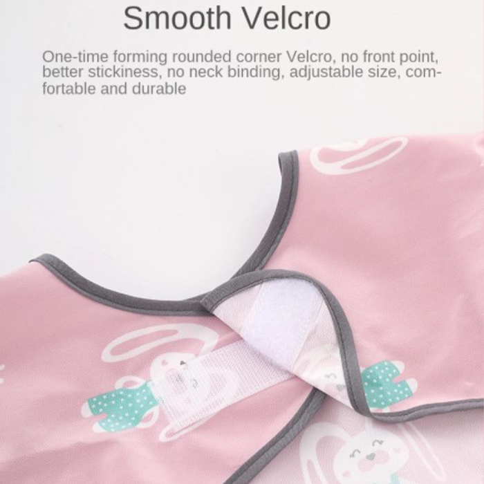 BabySleeve, vodoodporni slinček z rokavi za zaščito pred madeži - Image 10