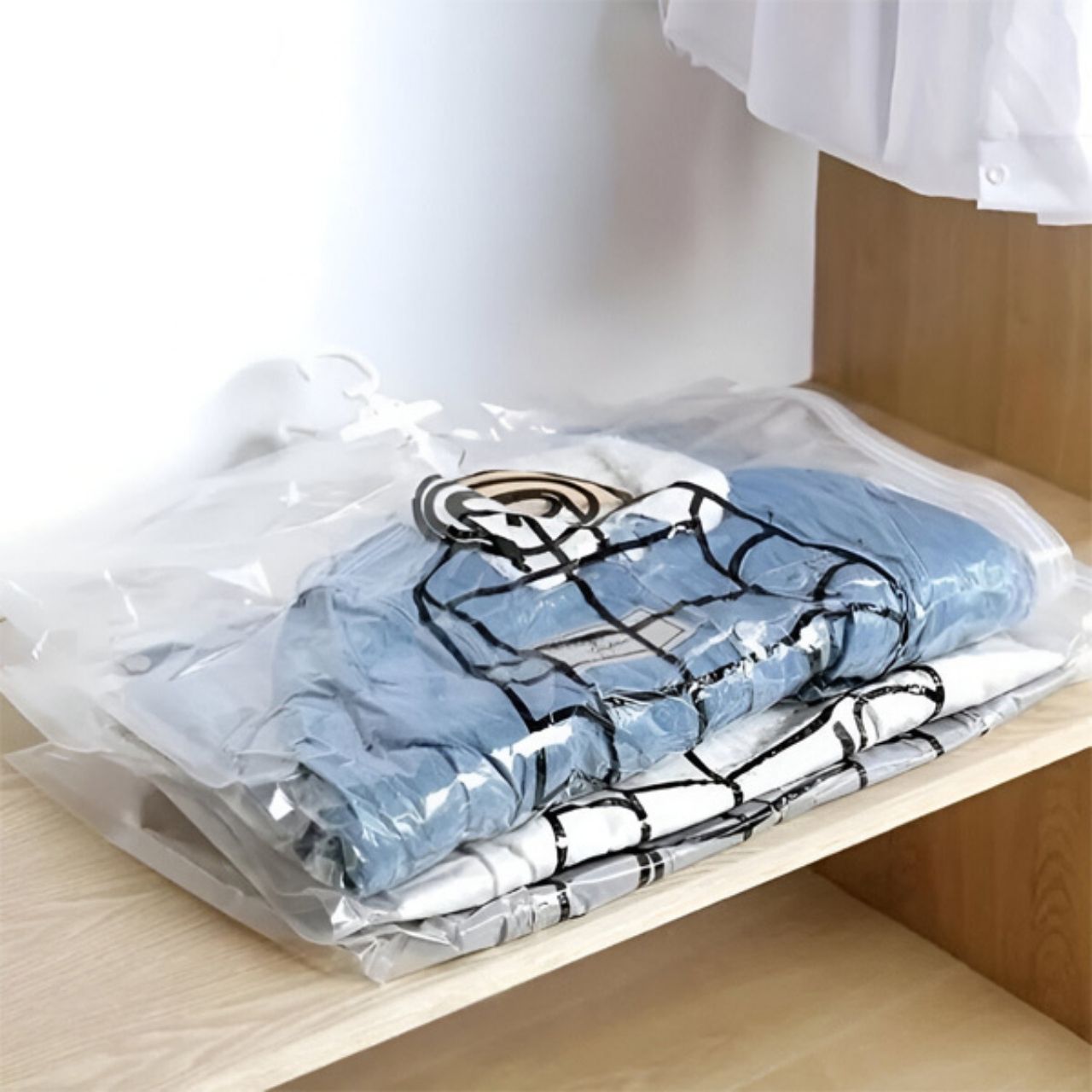Bagsy, viseče vakuumske vreče za shranjevanje oblačil (4 kos.) - Image 9