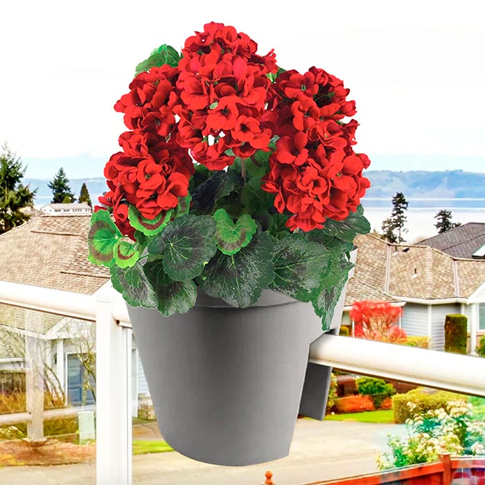 BalconyPots, balkonski lonci za rože (2 kosa) - Image 3