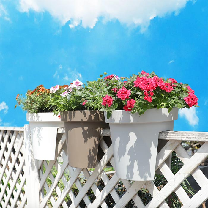 BalconyPots, balkonski lonci za rože (2 kosa) - Image 6