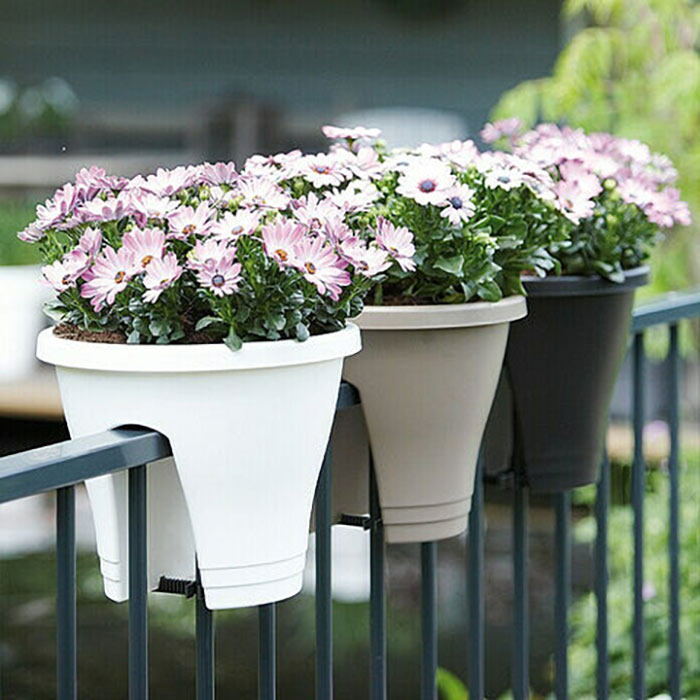 BalconyPots, balkonski lonci za rože (2 kosa) - Image 7