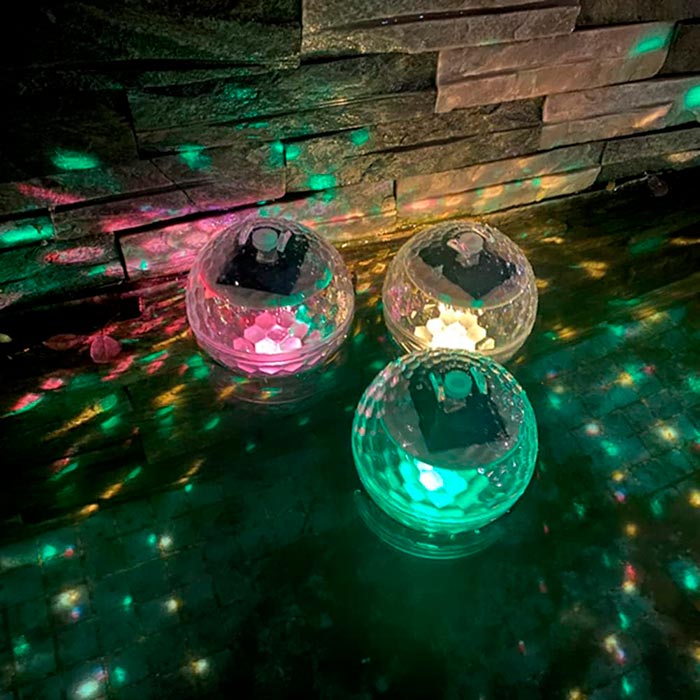 BallLamp, vodoodporna in solarna LED lučka, ki spreminja barve - Image 6